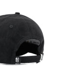 HEAD GEAR BLACK SUPER SUEDE CAP