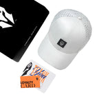 HEAD GEAR WHITE ACTI FLEX CAP