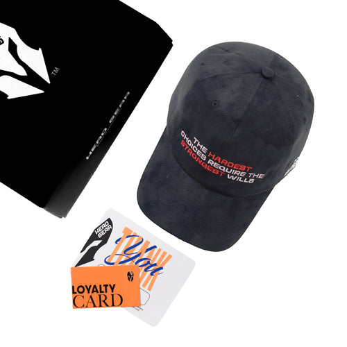 HEAD GEAR QUOTE CAP – HGCQ04
