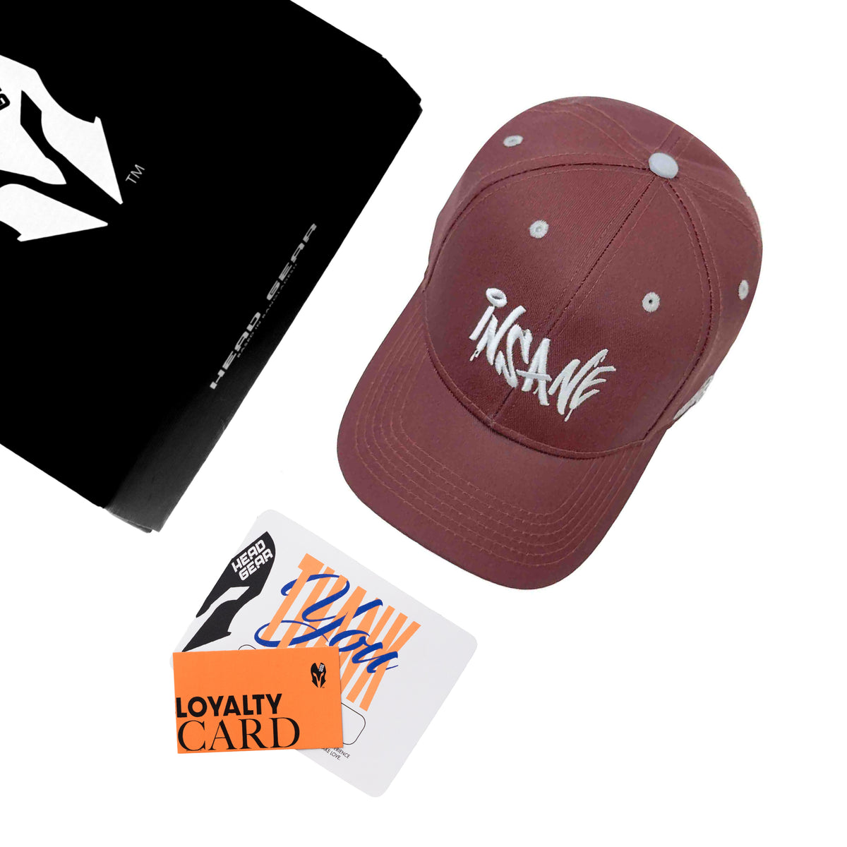 HEAD GEAR INSANE CAP