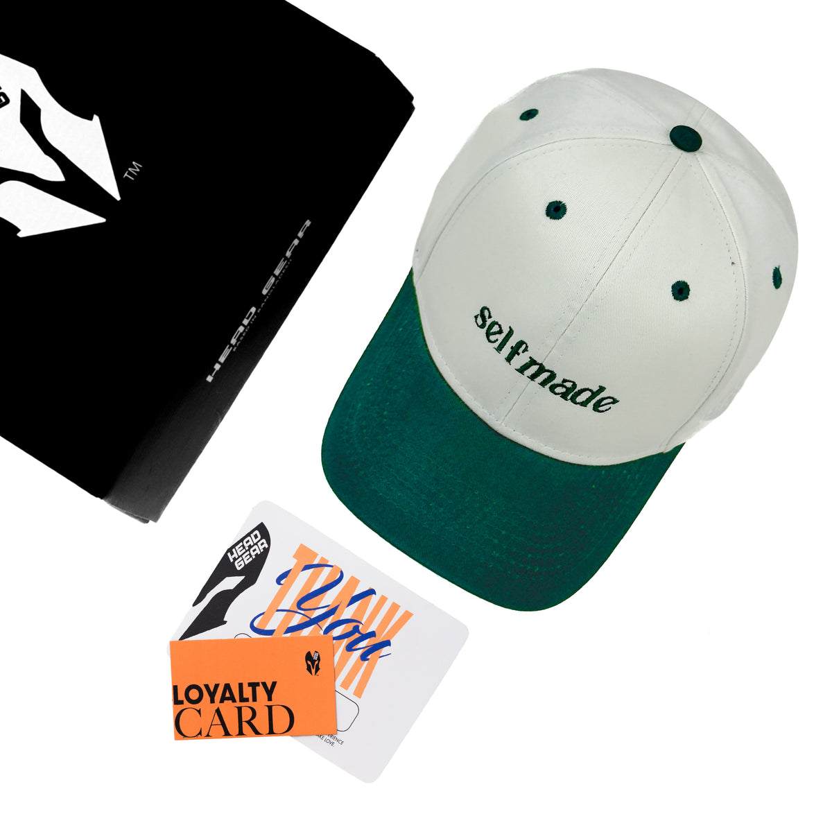 HEAD GEAR SELFMADE CAP