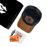 HEAD GEAR HG CORE LEATHER PATCH CAP - HGCH07