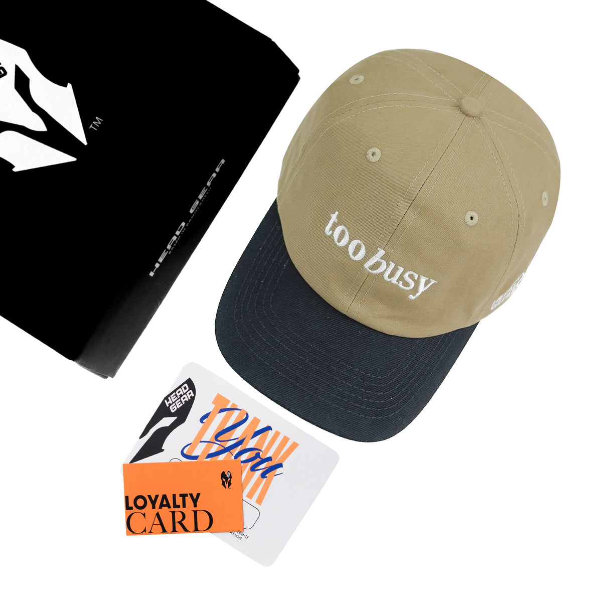 HEAD GEAR TOO BUSY CAP