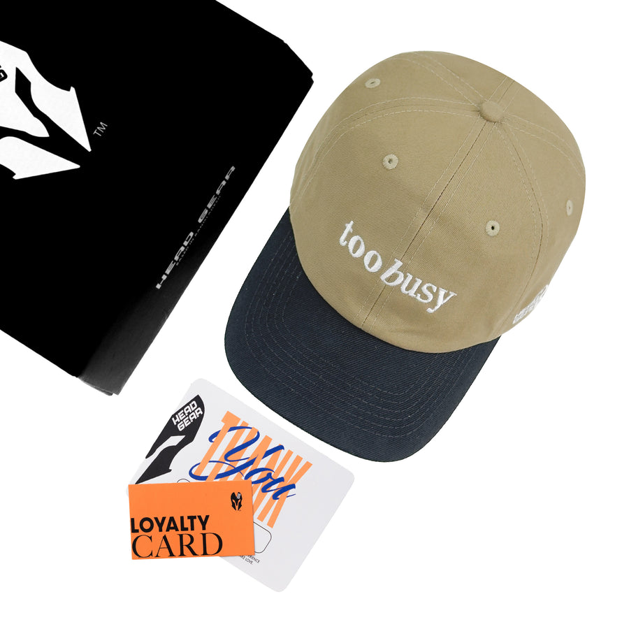HEAD GEAR TOO BUSY CAP
