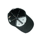 HEAD GEAR BLACK SUPER SUEDE CAP