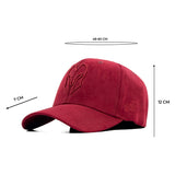 HEAD GEAR RED WINE SUPER SUEDE CAP