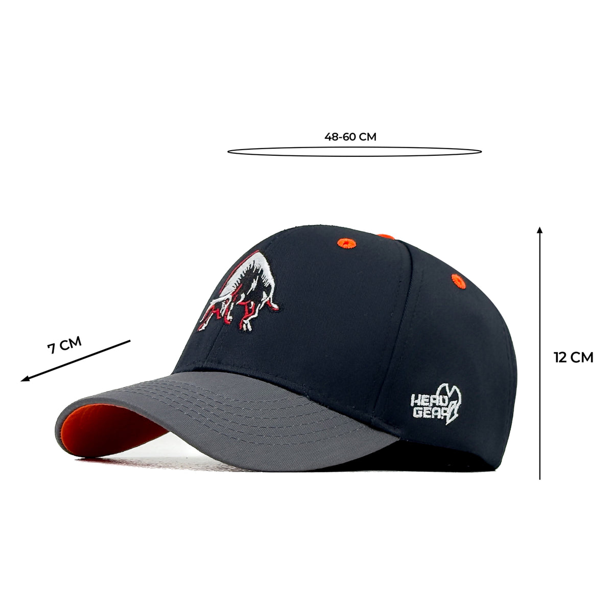 HEAD GEAR BULL CAP