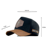 HEAD GEAR HG CORE LEATHER PATCH CAP - HGCH07
