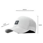 HEAD GEAR WHITE ACTI FLEX CAP