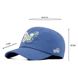 HEAD GEAR FLORAL WINGS CAP