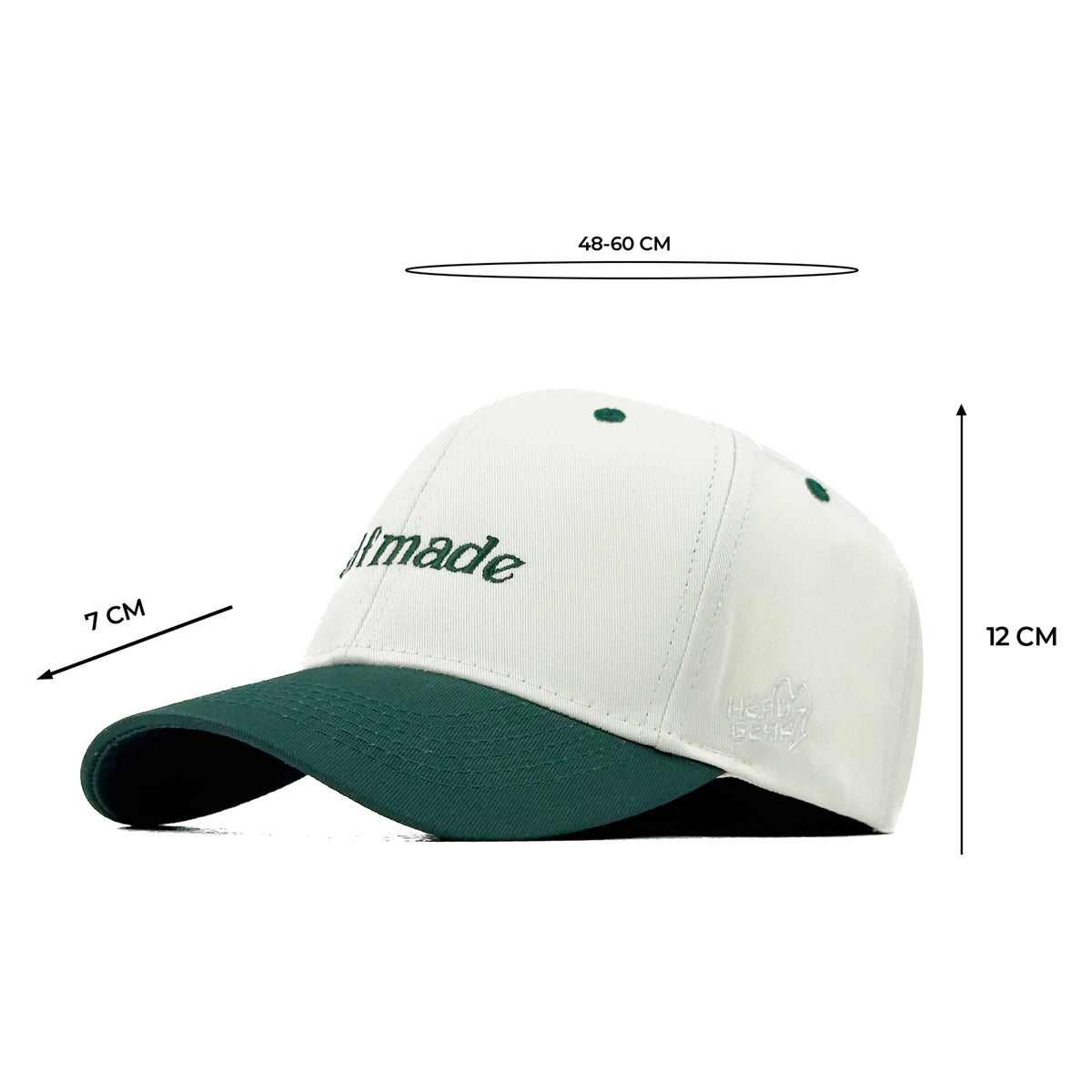 HEAD GEAR SELFMADE CAP