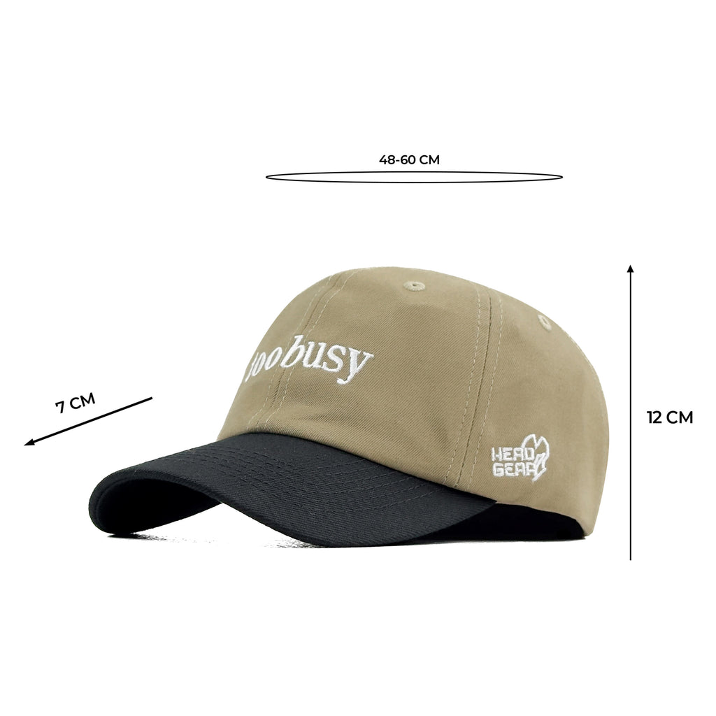 HEAD GEAR TOO BUSY CAP
