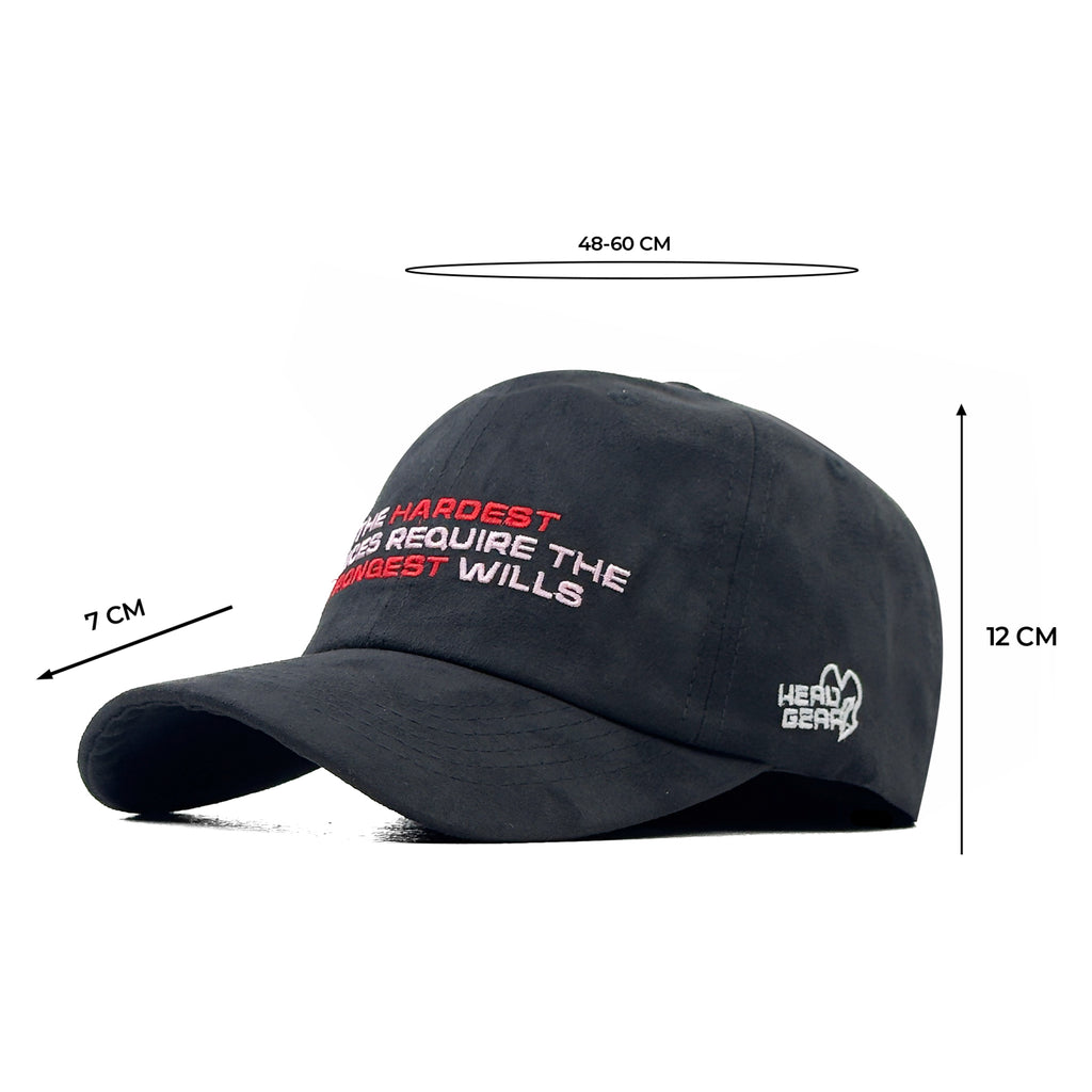 HEAD GEAR QUOTE CAP – HGCQ04