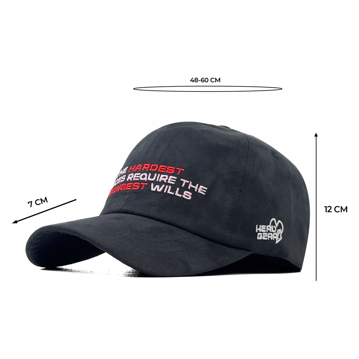 HEAD GEAR QUOTE CAP – HGCQ04