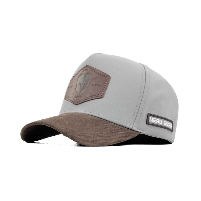 HEAD GEAR HG CORE LEATHER PATCH CAP - HGCH06