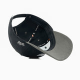 HEAD GEAR DOPE BLACK AND GREY CAP