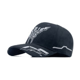 HEAD GEAR SILVER IRON CAP