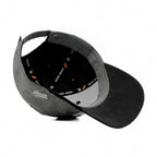 HEAD GEAR DOPE GREY AND BLACK CAP