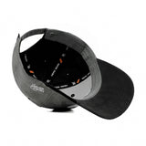 HEAD GEAR DOPE GREY AND BLACK CAP