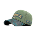 HEAD GEAR FORCE WASHED RIPPED CAP