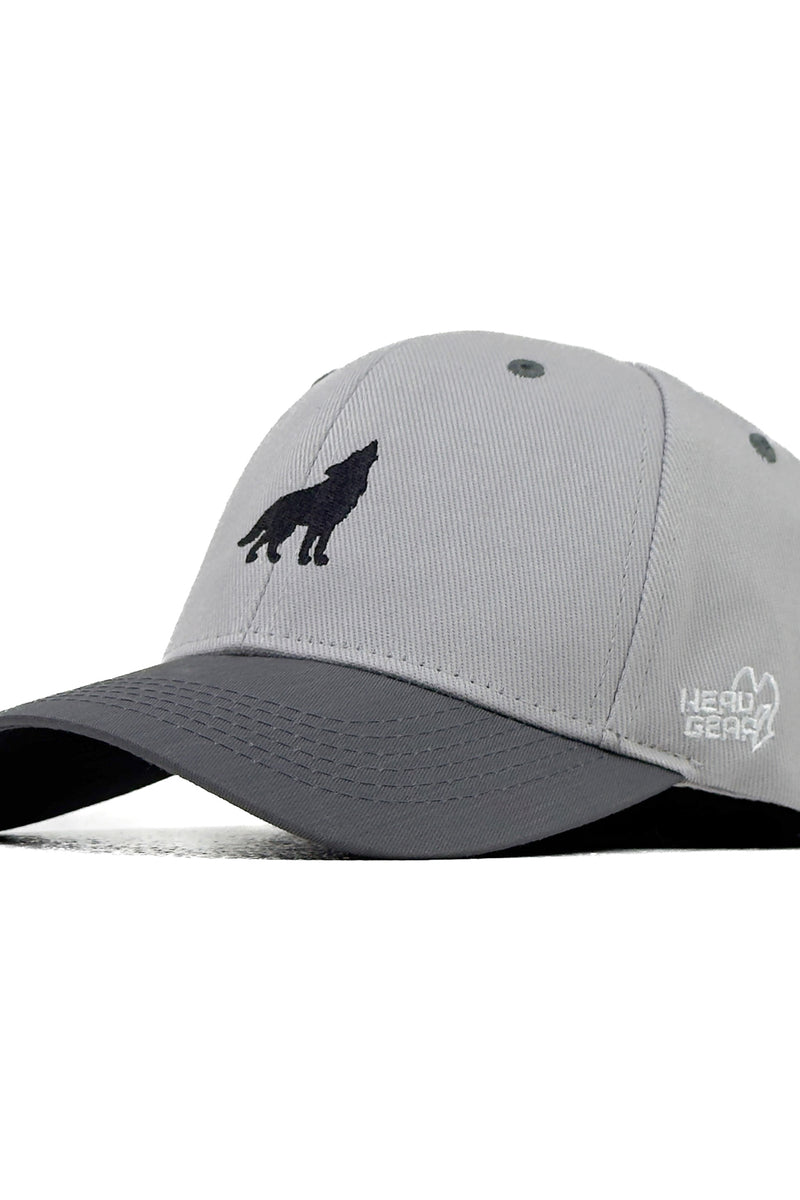 HEAD GEAR WOLF CAP