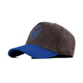 HEAD GEAR LOGO CHOCOLATE CORD CAP