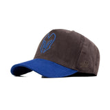 HEAD GEAR LOGO CHOCOLATE CORD CAP