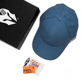 HEAD GEAR NAVY BLUE STRUCTURED CAP