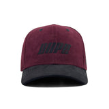 HEAD GEAR DOPE BURNT MAROON CAP