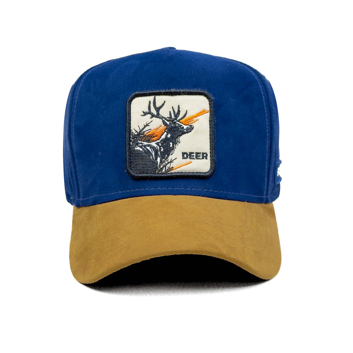 HEAD GEAR DEER IRON 3D PATCH PREMIUM HIGH CROWN CAP