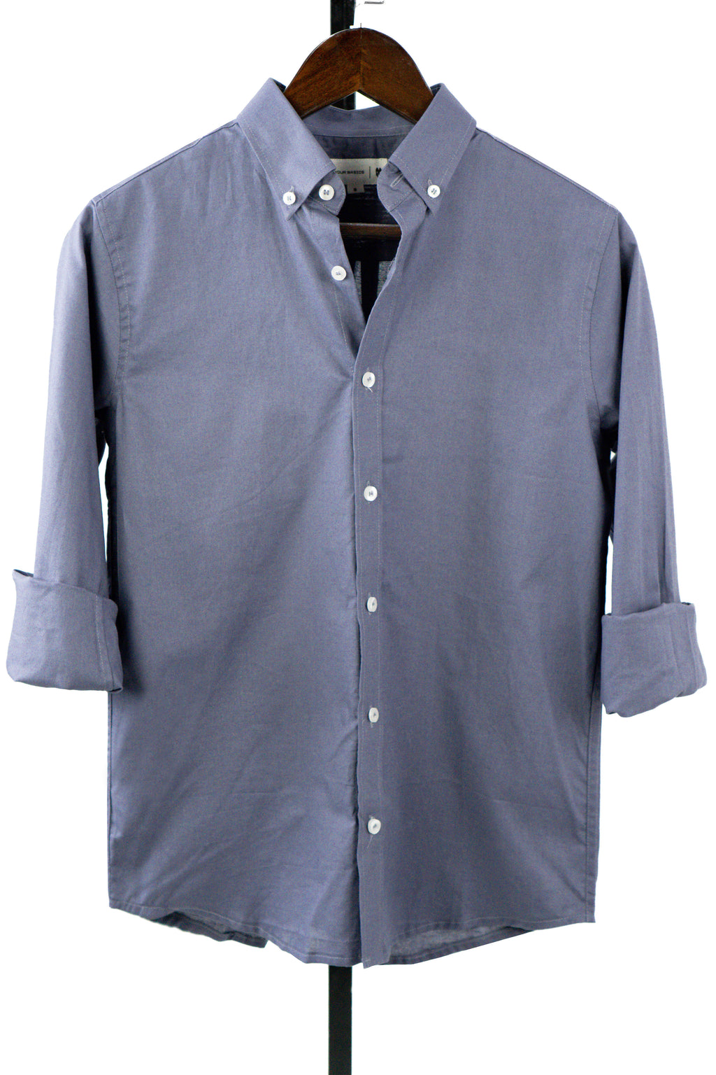 FOUNDER'S SOLID SHIRT - GREY
