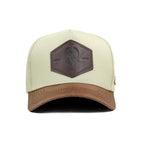 HEAD GEAR HG CORE LEATHER PATCH CAP - HGCH10