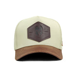 HEAD GEAR HG CORE LEATHER PATCH CAP - HGCH10