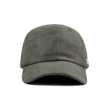 HEAD GEAR SOLID GREY SUEDE CAP