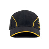 HEAD GEAR HYPER LINE BLACK CAP