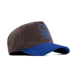 HEAD GEAR LOGO CHOCOLATE CORD CAP