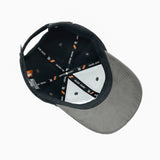 HEAD GEAR DOPE BLACK AND GREY CAP