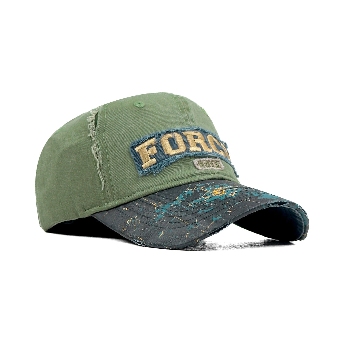 HEAD GEAR FORCE WASHED RIPPED CAP
