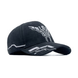 HEAD GEAR SILVER IRON CAP