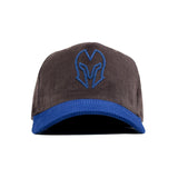 HEAD GEAR LOGO CHOCOLATE CORD CAP