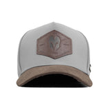 HEAD GEAR HG CORE LEATHER PATCH CAP - HGCH06