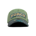 HEAD GEAR FORCE WASHED RIPPED CAP