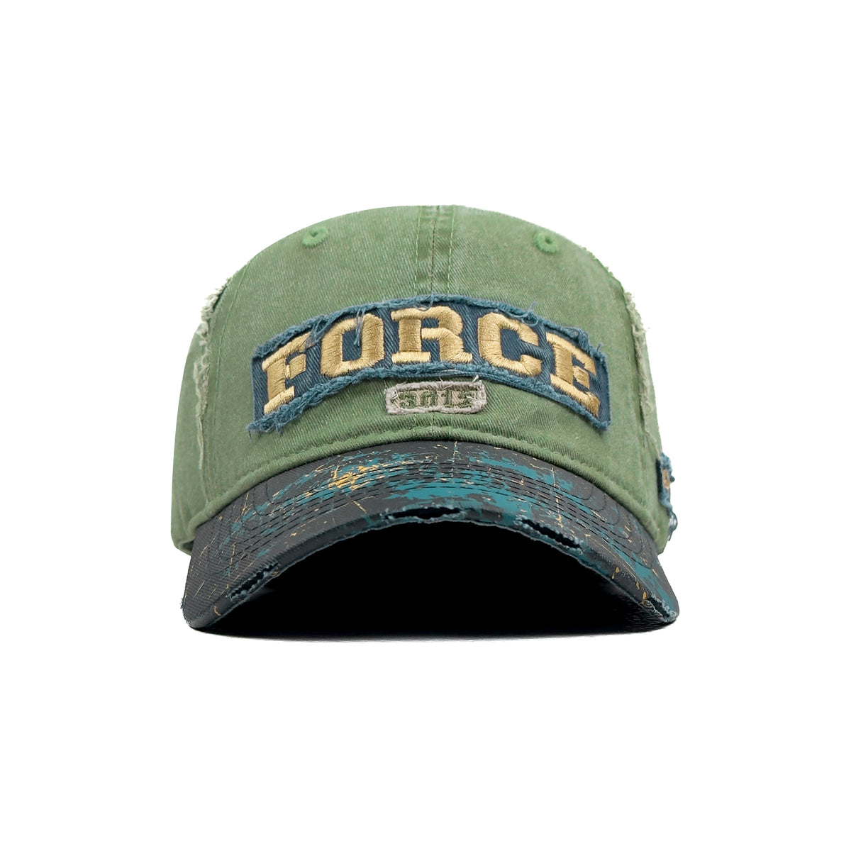 HEAD GEAR FORCE WASHED RIPPED CAP