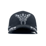 HEAD GEAR SILVER IRON CAP