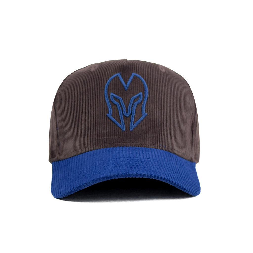 HEAD GEAR LOGO CHOCOLATE CORD CAP