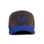 HEAD GEAR LOGO CHOCOLATE CORD CAP