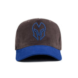 HEAD GEAR LOGO CHOCOLATE CORD CAP