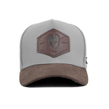 HEAD GEAR HG CORE LEATHER PATCH CAP - HGCH06