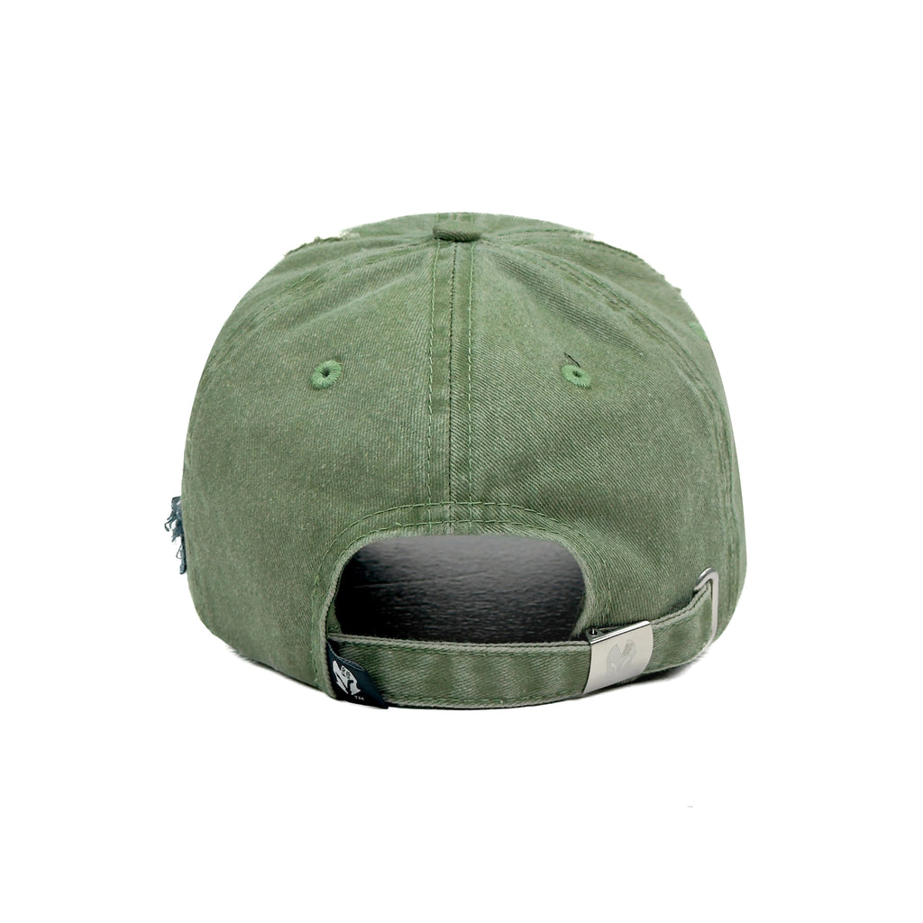 HEAD GEAR FORCE WASHED RIPPED CAP