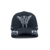 HEAD GEAR SILVER IRON CAP
